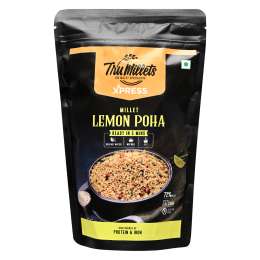TruMillets: Trumillets Millet Lemon Poha, 180gm (Pack of 1)