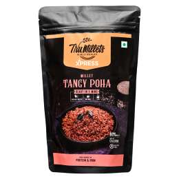 TruMillets: Trumillets Millet Tangy Poha, 180gm (Pack of 1)