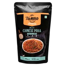 TruMillets: Trumillets Millet Chinese Poha, 180gm (Pack of 1)