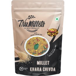TruMillets: Trumillets Kara Chivda , 125gm (Pack of 1)