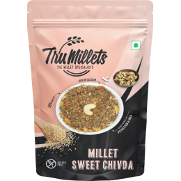 TruMillets: Trumillets Sweet Chivda, 125gm (Pack of 1)