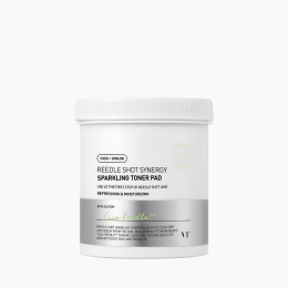 VT Cosmetics: Sparkling Toner Pad | Deep Cleansing | Pore Care | Brightening | Skin Renewal | 80ea