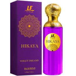 La' French: Hikaya Violet Dream Long Lasting Eau De Parfum Natural Spray - 100ml