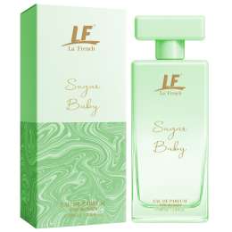 La' French: Sugar Baby Perfume for Women 100ml | Sweet & Fruity | Long Lasting | Premium & Luxury Perfume for Her