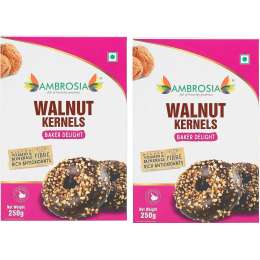 Ambrosia: Walnut Kernel Baker Delight 500g Pack of 2x250gm