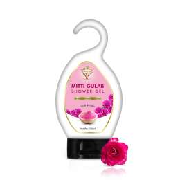 The Herbal Blend: Mitti Gulab Shower Gel  150ml