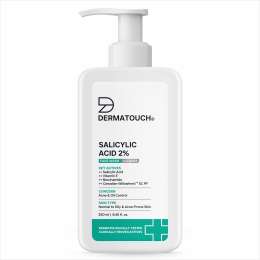 Dermatouch: Salicylic Acid 2% Face Wash | For Acne & Oil Control | Suitable to All Skin Types | For both Men & Women | 250ml