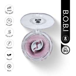 BOBI: Self-Adhesive Eyelashes SA30 - No Glue Reusable Stick-On False Eyelashes