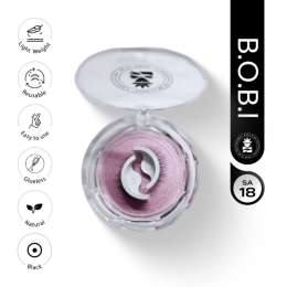 BOBI: Self-Adhesive Eyelashes SA18 - No Glue Reusable Stick-On False Eyelashes