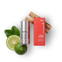The Joon Shop: Solid 1|Solid Perfume|Citrus Woody| Cardamom Bergamot Sandalwood|Made in Korea|Alcohol Free, Moisturising, Vegan, Natural Extract 6gm