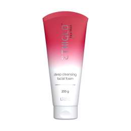 Ethiglo: Deep Cleansing Facial Foam Face Wash for Healthy, Soft and Smooth Skin | Removes Dirt, Impurities and Excess Oil | Suitable for All Skin Types - 200gm