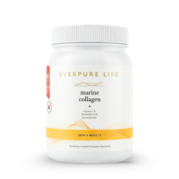 EVERPURE LIFE: Marine Collagen + Skin & Beauty + Vitamin C & Hyaluronic Acid 300gm