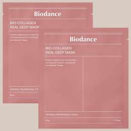 Biodance: Bio Collagen Real Deep Mask | Pack of 2
