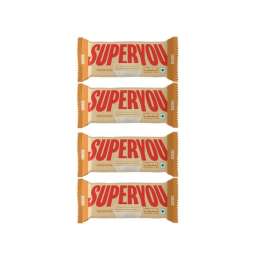 SuperYou: Cheese Protein Wafer Bar 40gm Pack of 4