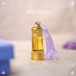Boond Fragrances: Lavya Natural Perfume Oil (Lavender Attar) |3ml (6)