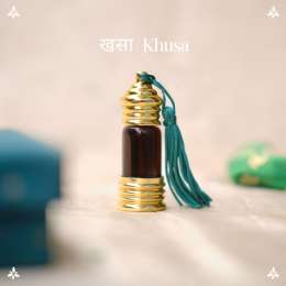 Boond Fragrances: Khusa Natural Perfume Oil (Vetiver Attar) |3ml (6)