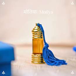 Boond Fragrances: Motiya Natural Perfume Oil (Jasmine Attar) |3ml (3)