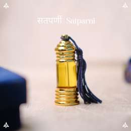 Boond Fragrances: Satparni Natural Perfume Oil (Saptaparni Tree Attar) |3ml (3)