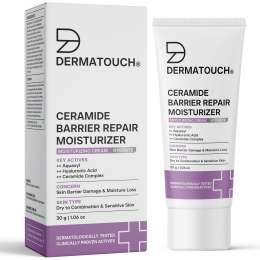 Dermatouch: Ceramide Barrier Repair Moisturizer | Deep Hydration & Barrier Support | Helps Reduce Moisture Loss | 30gm