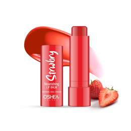 Oshea Herbals: Strawberry Nourishing Lip Therapy 4.5gm