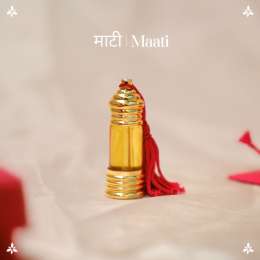 Boond Fragrances: Maati Natural Perfume Oil (Petrichor Attar) |3ml (3)