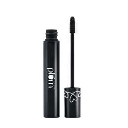 Plum: Plum Lash Drama 1-4-All Mascara   Length + Curl + Volume + Definition   100% Vegan & Cruelty Free   01 Black