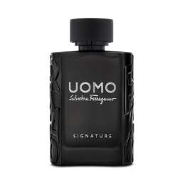 Ferragamo: Salvatore Ferragamo Uomo Signature Eau de Parfum For Men 100ml