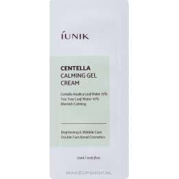 iUNIK: Centella Calming Gel Cream Sample - 1.5ml