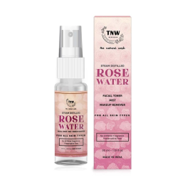 TNW - The Natural Wash: Steam Distilled Pure Rose Water 30ml