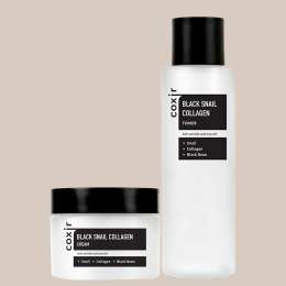 Coxir: Snail Collagen Hydration & Firming Combo