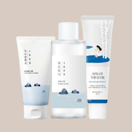 Round Lab: Dokdo Hydration & Sun Defense Trio