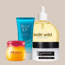 kindlife: Complete Skin & Hair Wellness Combo