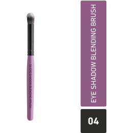 Plum: 04 Soft Blend Eyeshadow Blending Brush