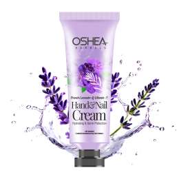 Oshea Herbals: French Lavender & Vitamin -E Hand Cream & Nail Cream 30gm