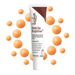 Bake Cosmetics: Under Eye Cream with 2% Caffeine for Dark Circles, Puffiness, Fine Lines & Crows Feet for Men & Women  30gm