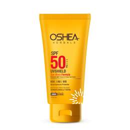 Oshea Herbals: Uv Shield Sun Block Formula SPF 50 PA+++ 120gm