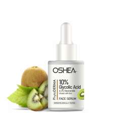 Oshea PhytoDERMA: 10% Glycolic Acid & 2% Niacinamide infused with Kiwi Face Serum 30ml