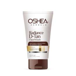 Oshea Herbals: Radiance D-Tan Facewash 120gm