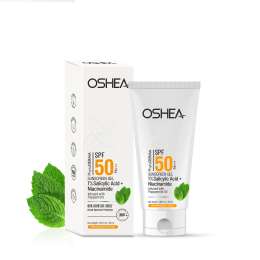 Oshea PhytoDERMA: 1% Salicylic Acid SPF 50 PA+++ Sunscreen gel 50ml
