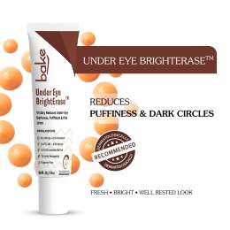 Bake Cosmetics: Under Eye Cream with 2% Caffeine for Dark Circles, Puffiness, Fine Lines & Crows Feet for Men & Women 30gm