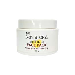 The Skin Story: Re- Mineralizing Witch Hazel Face Pack 100gm