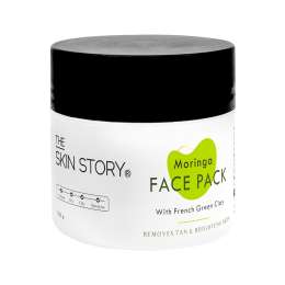 The Skin Story: Hydrating Moringa Face Pack 100gm