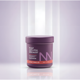 The Snack Company: Red Algae Extract Anti Dandruff Hair mask 200ml