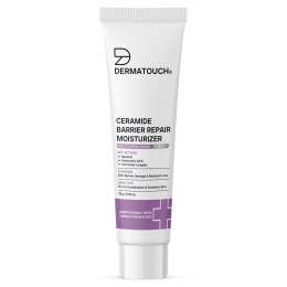 Dermatouch: Ceramide Barrier Repair Moisturizer | Deep Hydration & Barrier Support | Helps Reduce Moisture Loss | 15gm