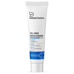 Dermatouch: Oil-Free Moisturiser  Lightweight Hydration | Non-Greasy Daily Moisture Care | Helps Maintain Skin Balance | 15gm