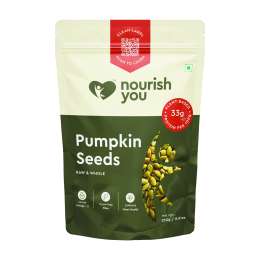 Nourish You: Organic Raw Pumpkin Seeds | 250gm