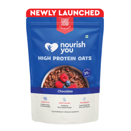 Nourish You: 25g High Protein Chocolate Oats 1kg