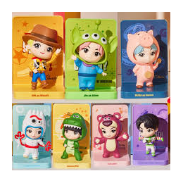Cokodive: BTS-Toy Story x TinyTAN Collaboration | MD Figure (RM)