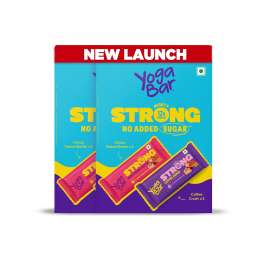Yogabar: Enrobed Strong 12g Variety | Choco Peanut Butter & Coffee Crush | Rich in protein |Pack of 2