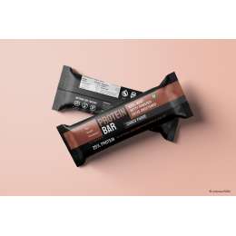The Snack Company: Choco Fudge Protein Bar 50gm | 100% Whey Protein Bar | 25% Protein in every serve